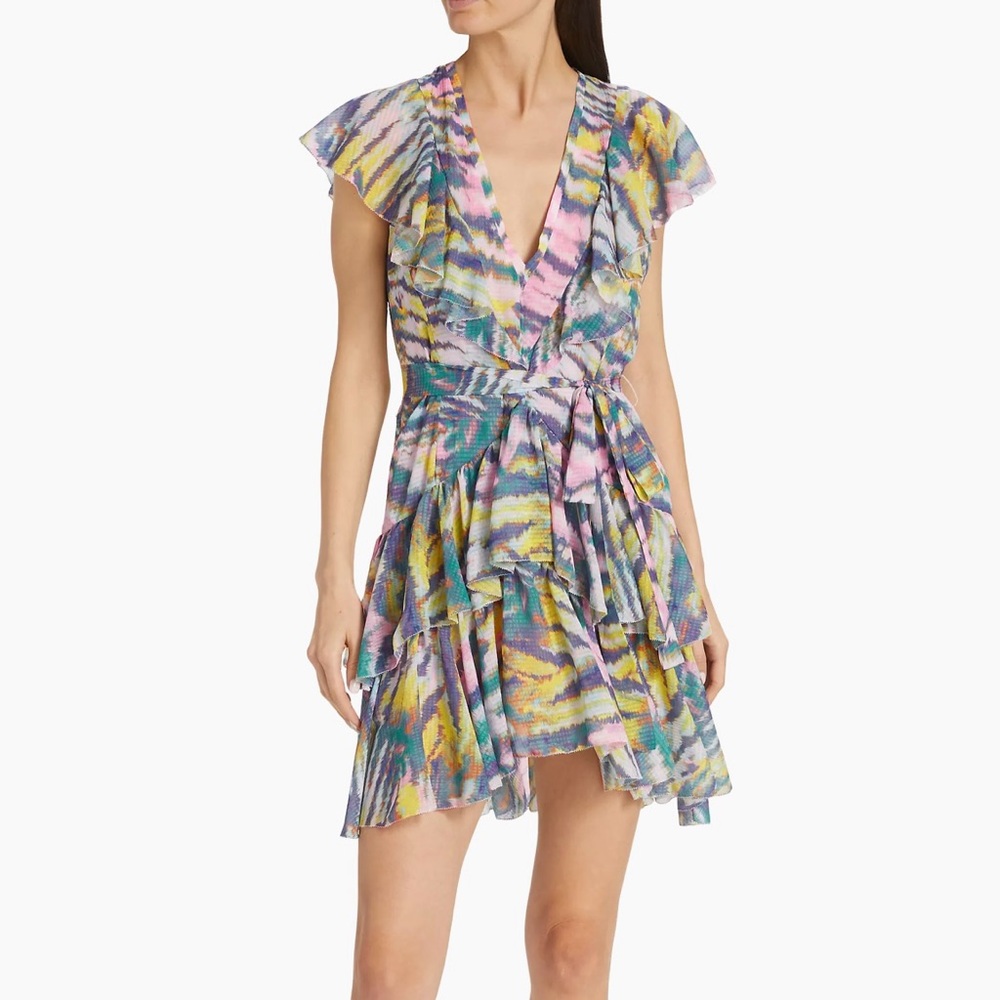 Lil’ Flirt Ruffled Mini Dress | LE SUPERBE